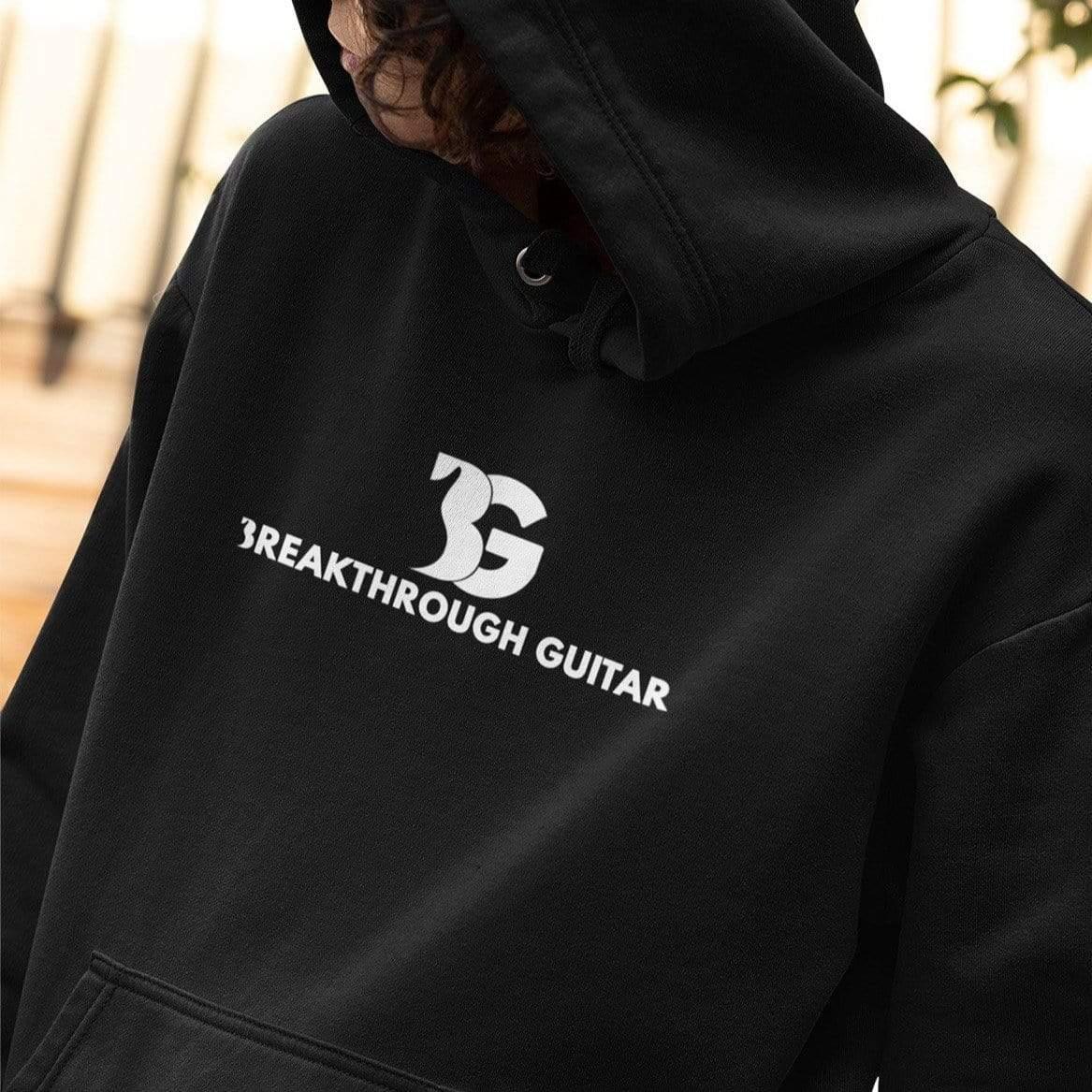 T-shirt Breakthrough Guitar Hoodie Breakthrough-Guitar-Gifts